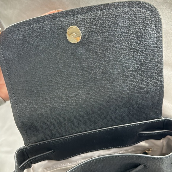 Kate Spade black leather backpack - Picture 8 of 10